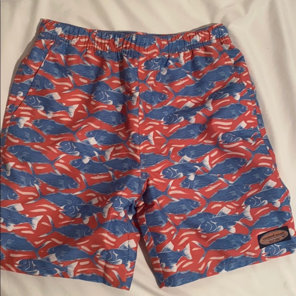 Boys vineyard vine bathing suit